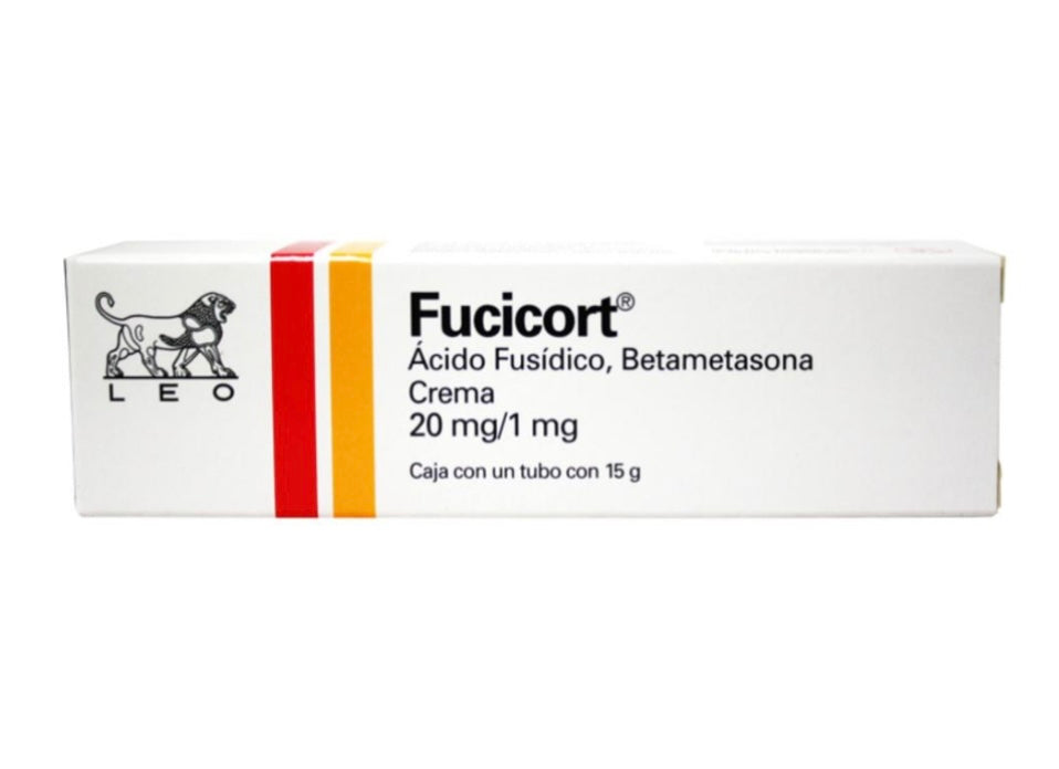 Leo Fucicort Crm 20Mg/1Mg 15G