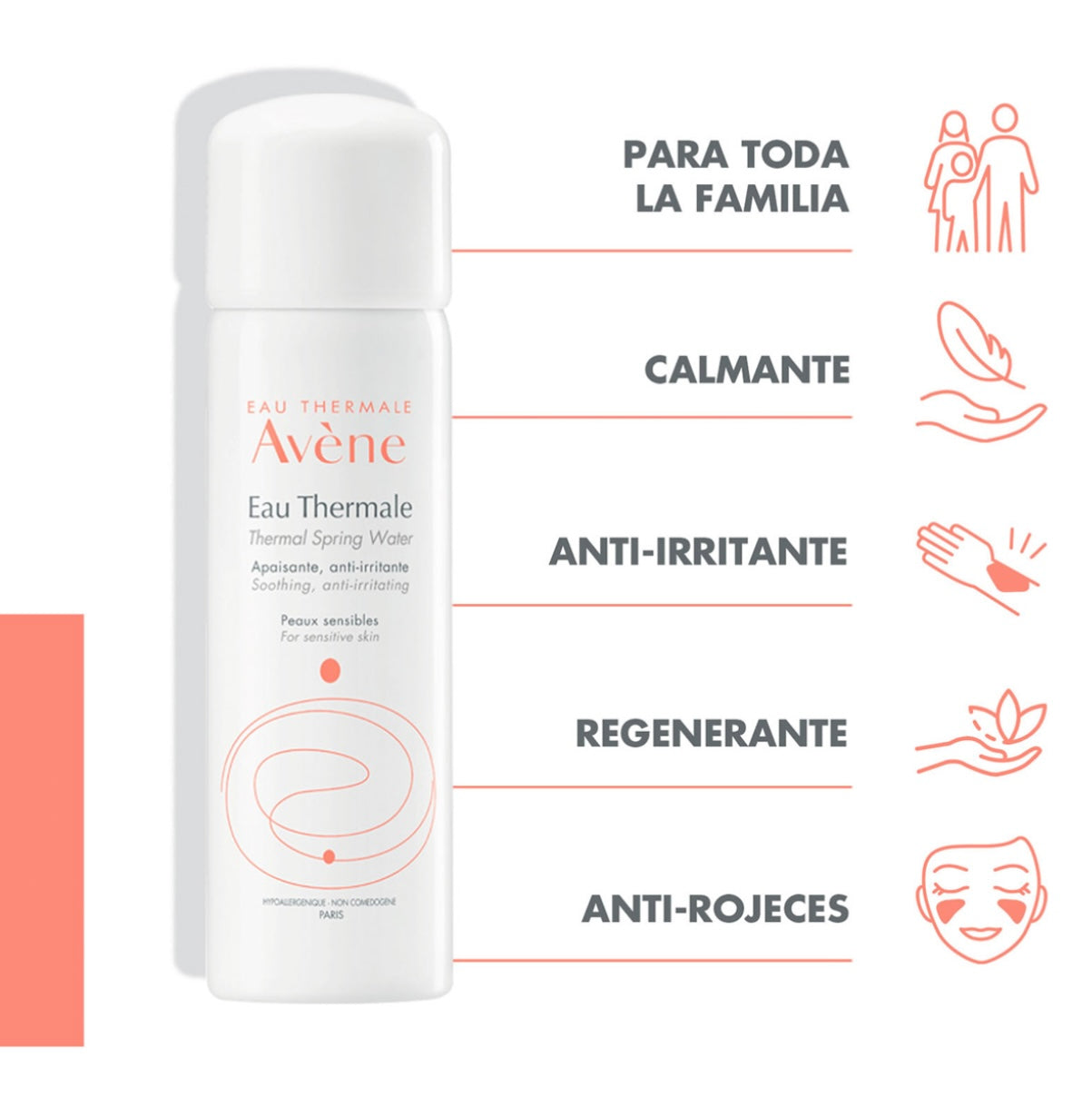 Agua Termal De Avène 50 Ml