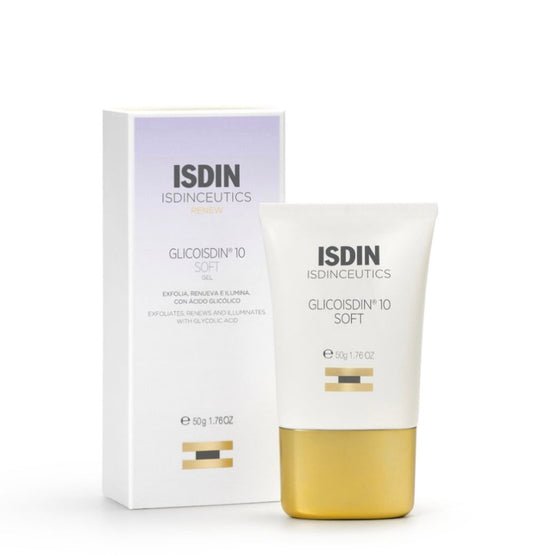 Glicoisdin 10% Gel Facial Antiedad 50Ml