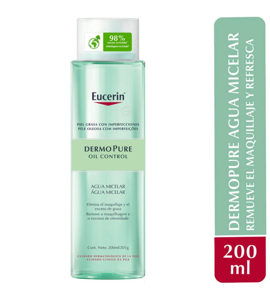 Eucerin Dermopure Loción Micelar 200Ml