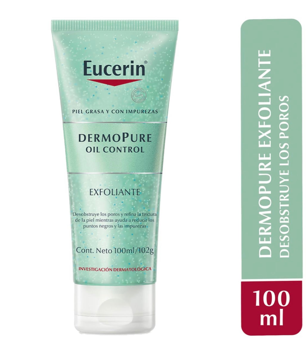 Eucerin Dermopure Exfoliante 100Ml